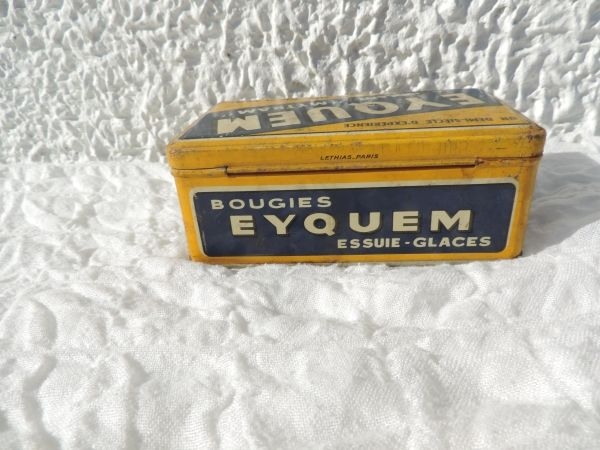 Boîte publicitaire Eyquem
