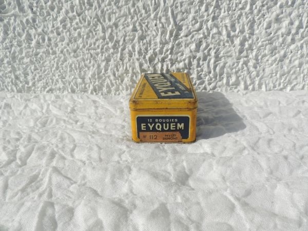 Boîte publicitaire Eyquem