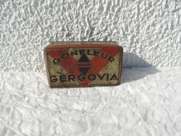 Boîte publicitaire Gergovia