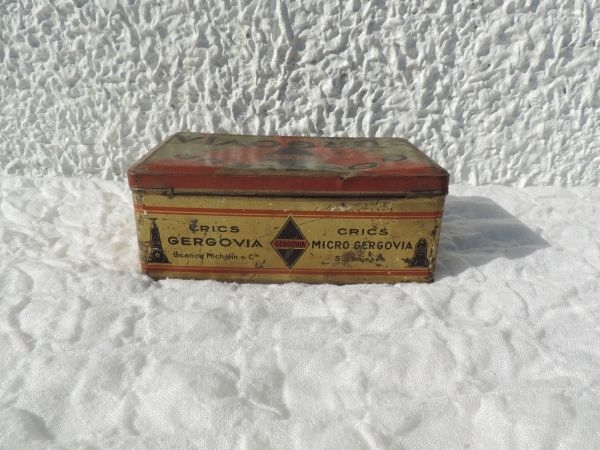 Boîte publicitaire Gergovia