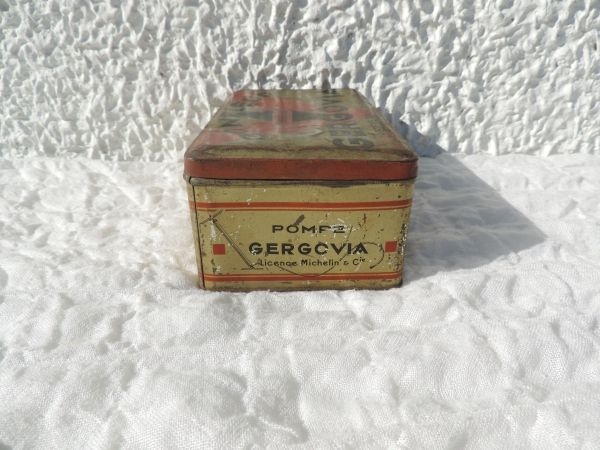 Boîte publicitaire Gergovia