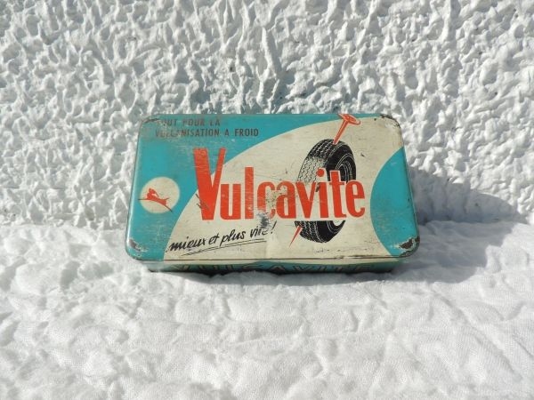 Boîte publicitaire Vulcavite