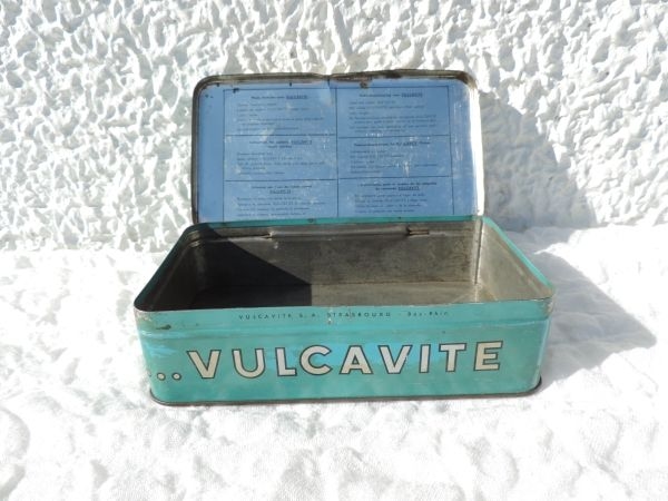 Boîte publicitaire Vulcavite
