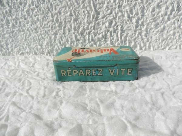 Boîte publicitaire Vulcavite