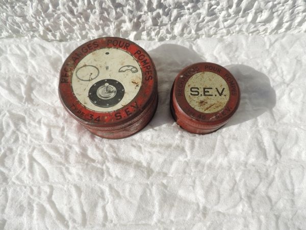Boîtes publicitaires SEV