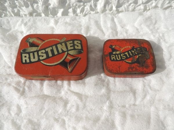 Boîtes publicitaires Rustines