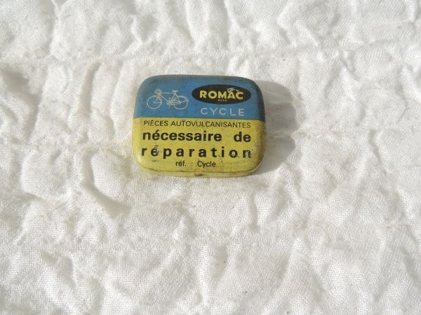 Boîte publicitaire Romac Cycle
