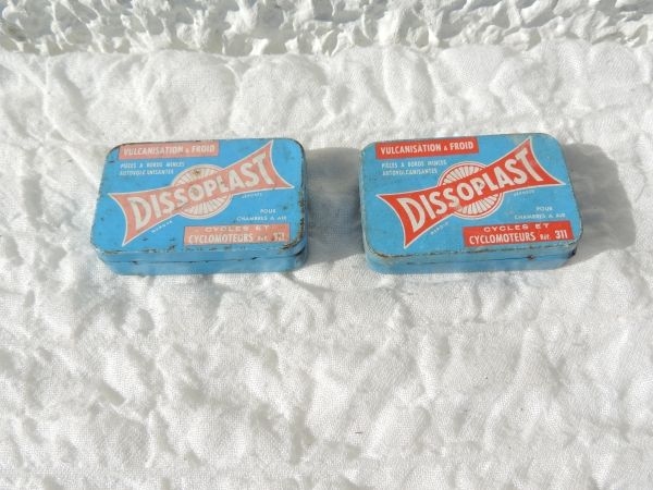 Boîtes publicitaires Dissoplast