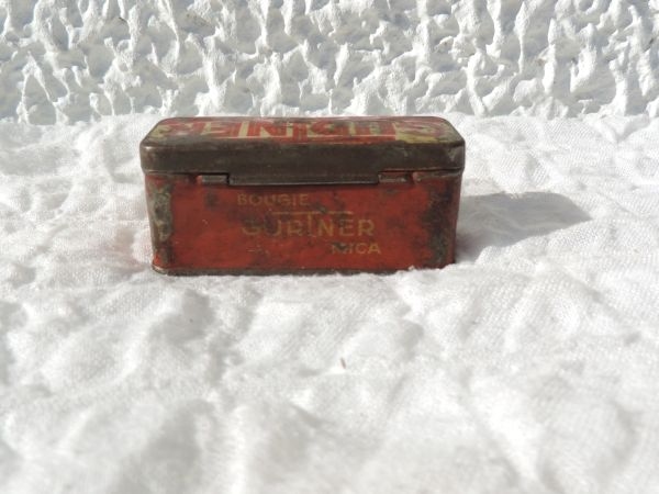 Boîte publicitaire Gurtner