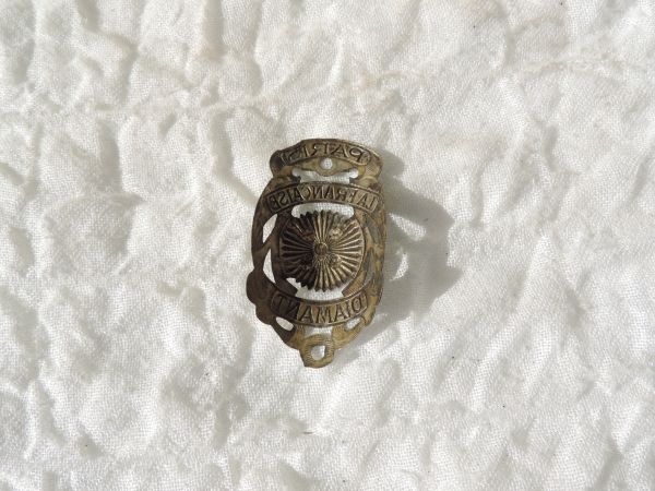 Insigne de vélo La Francaise Diamant