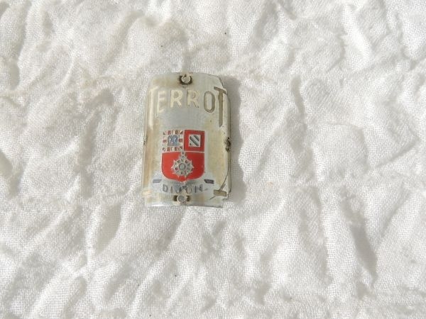 Insigne de vélo Terrot