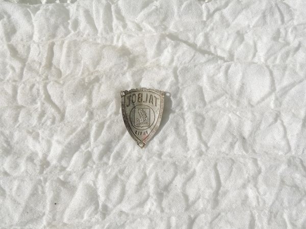 Insigne de vélo Talbot