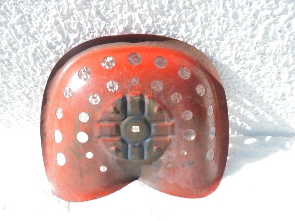 Ancien siège de tracteur