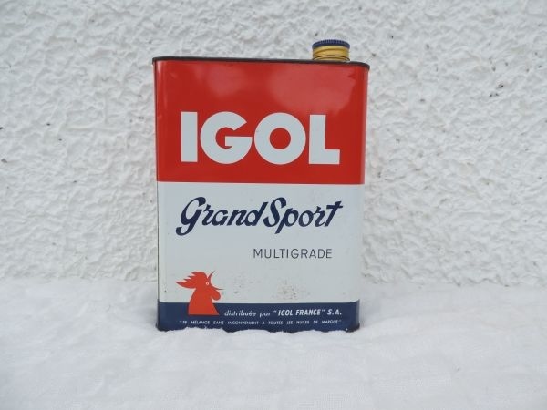 Bidon d'huile Igol