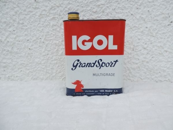 Bidon d'huile Igol