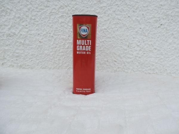 Bidon d'huile Fina