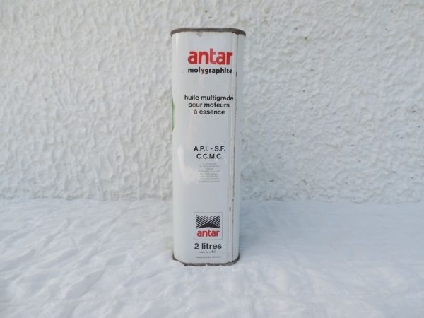 Bidon d'huile Antar