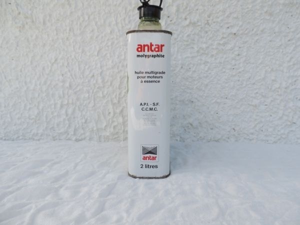 Bidon d'huile Antar
