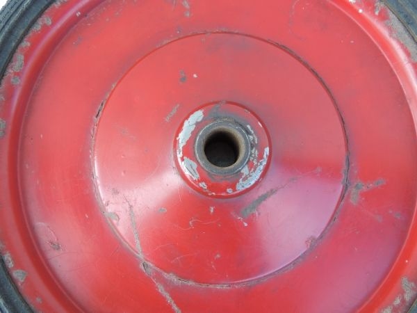 Roues pour gros compresseur Michelin