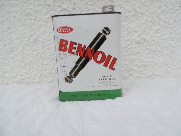 Bidon d'huile Bennoil