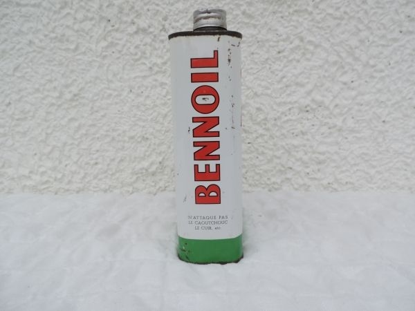 Bidon d'huile Bennoil
