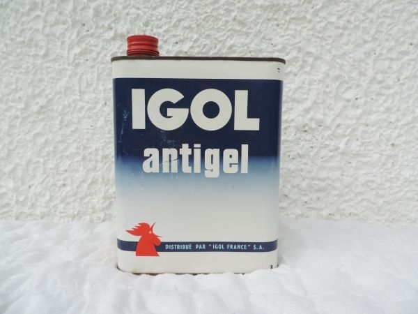 Bidon d'huile Igol