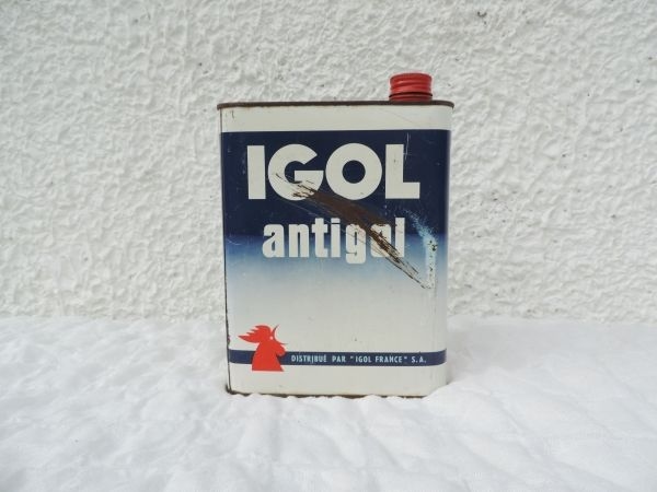 Bidon d'huile Igol