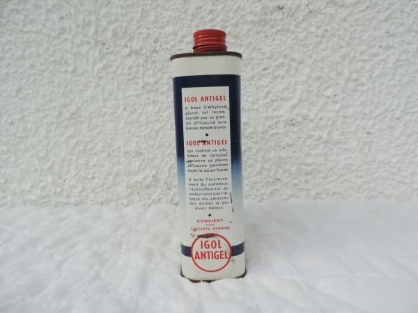 Bidon d'huile Igol