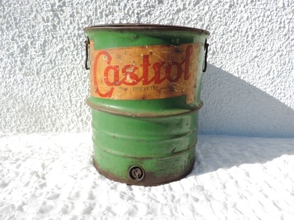 Fût à huile Castrol