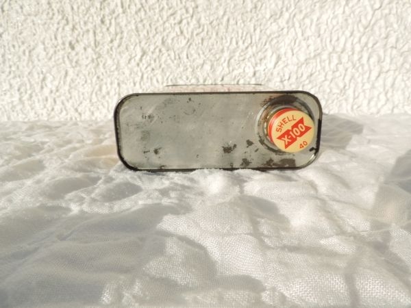 Bidon d'huile Shell