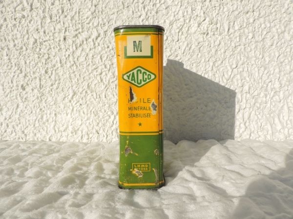 Bidon d'huile Yacco