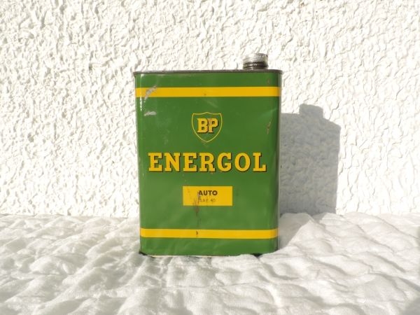 Bidond 'huile Energol