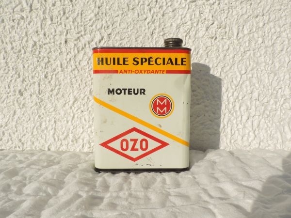 Bidon d'huile OZO