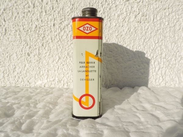 Bidon d'huile OZO
