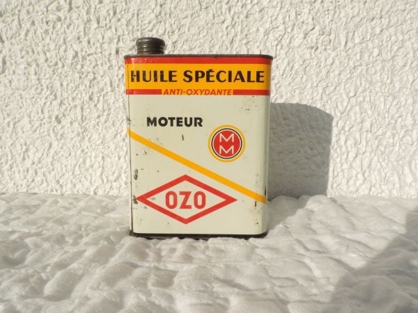 Bidon d'huile OZO