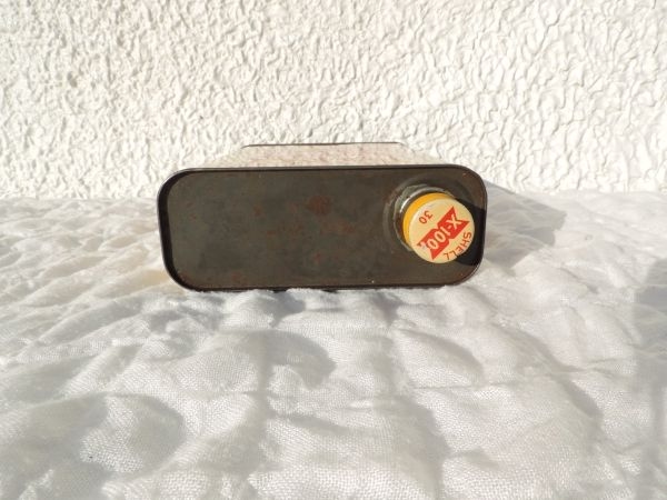 Bidon d'huile Shell