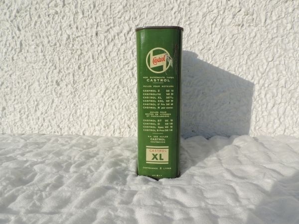 Bidon d'huile Castrol
