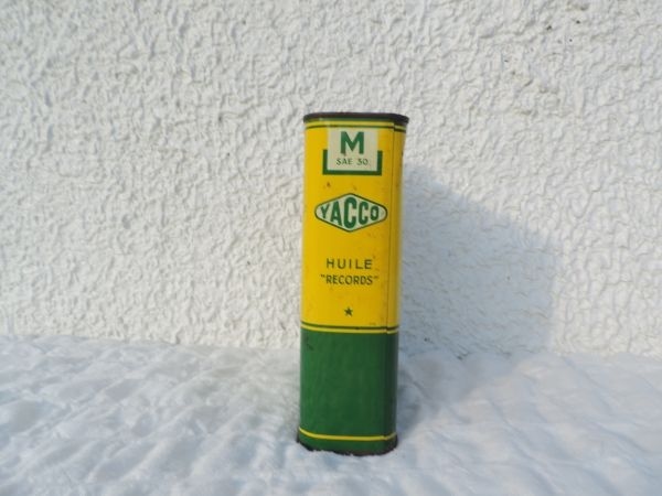 Bidon d'huile Yacco