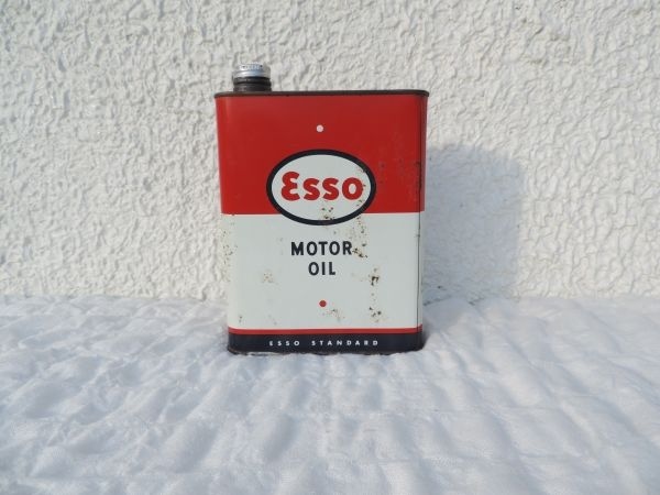 Bidon d'huile Esso