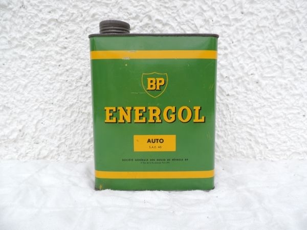 Bidon d'huile Energol