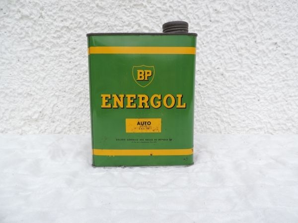 Bidon d'huile Energol