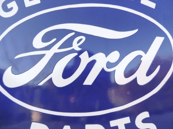 Plaque émaillée FORD