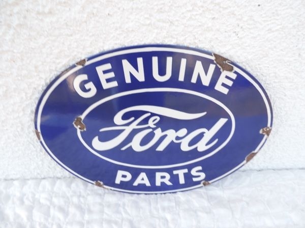 Plaque émaillée FORD