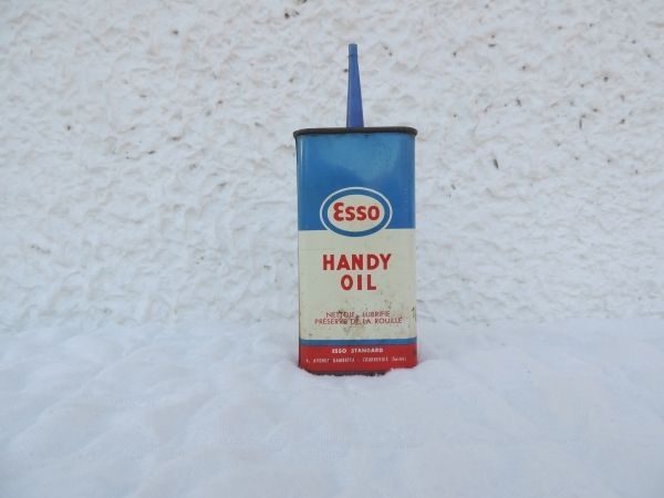 Burette ESSO