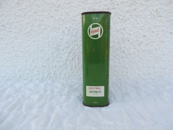 Bidon d'huile Castrol
