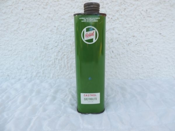 Bidon d'huile Castrol