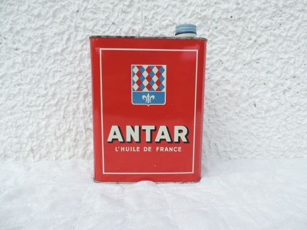 Bidon d'huile Antar