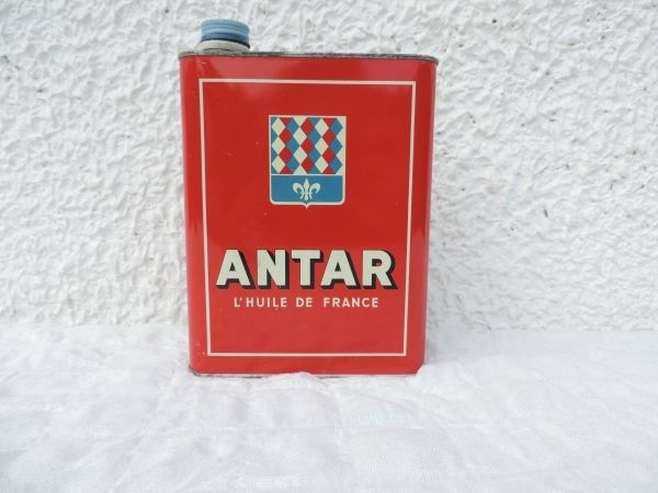 Bidon d'huile Antar