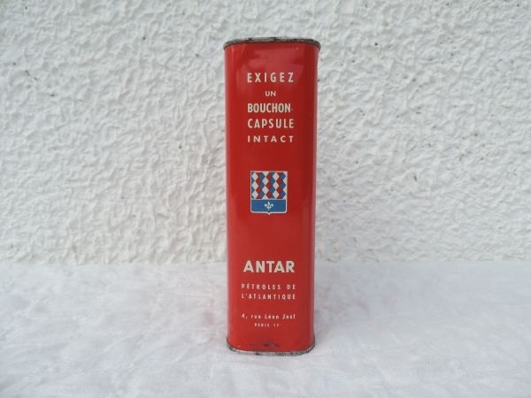 Bidon d'huile Antar