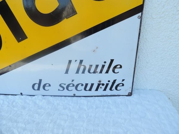 Plaque émaillée Spido